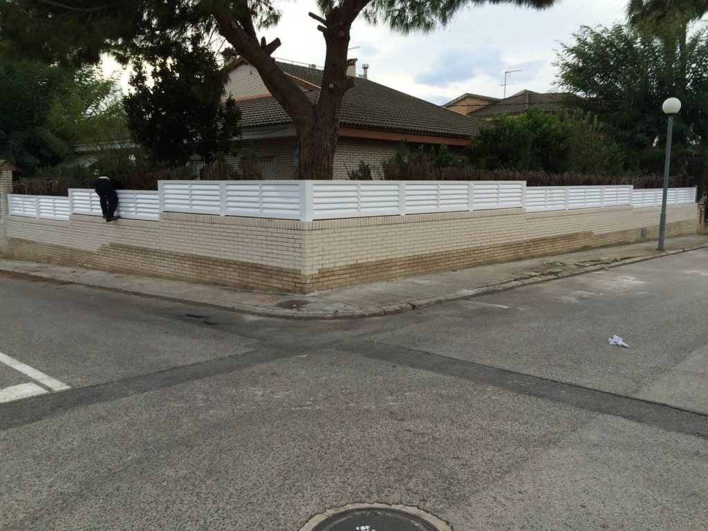 Aluminio Reus Tarragona vallas 1