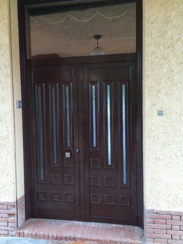 aluminio Reus Tarragona puertas exteriores 5